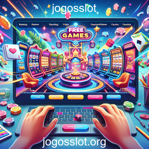 Descubra a Categoria Grátis no Jogosslot