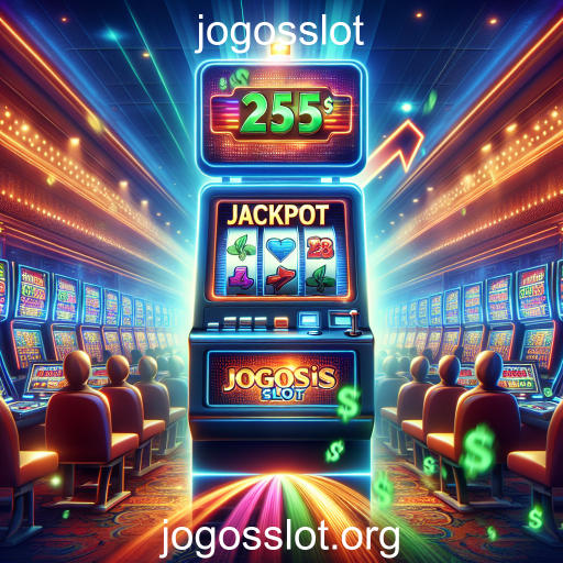 A Magia dos Jogos Progressivos em 'jogosslot'